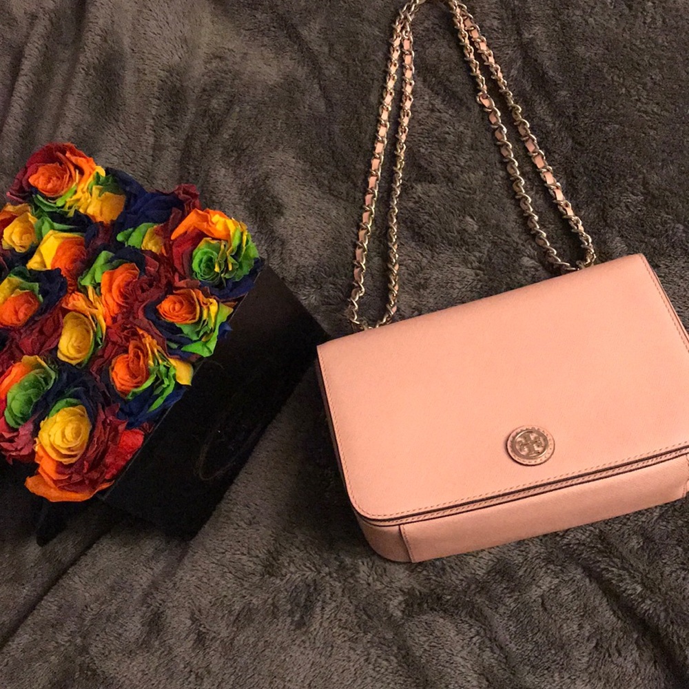 Brand new tory burch satchel